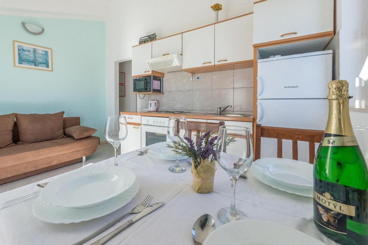 Apartments Pleadin Rogoznica  Bagian luar foto