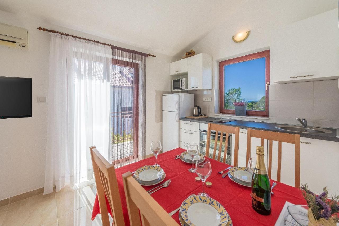 Apartments Pleadin Rogoznica  Bagian luar foto