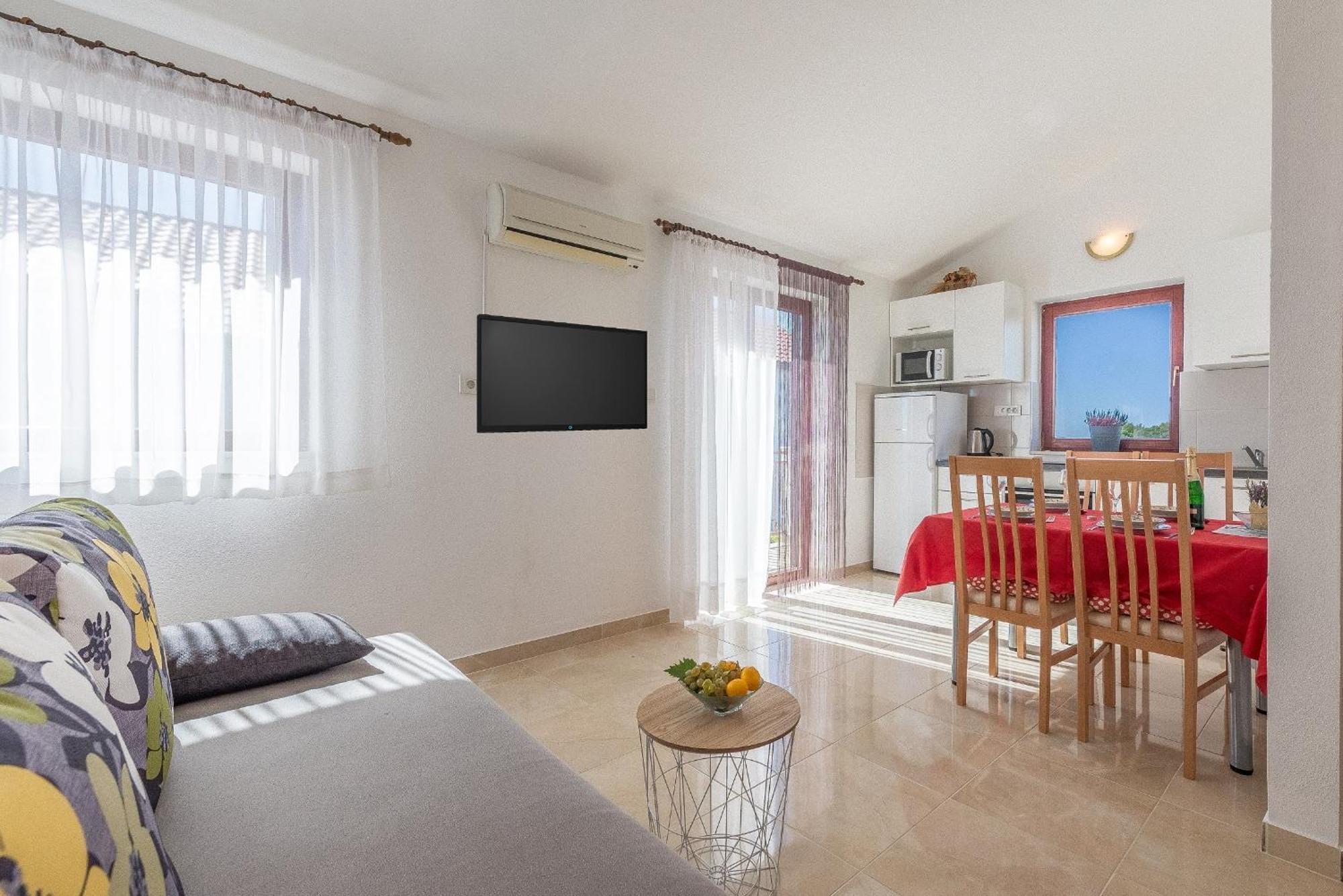 Apartments Pleadin Rogoznica  Bagian luar foto