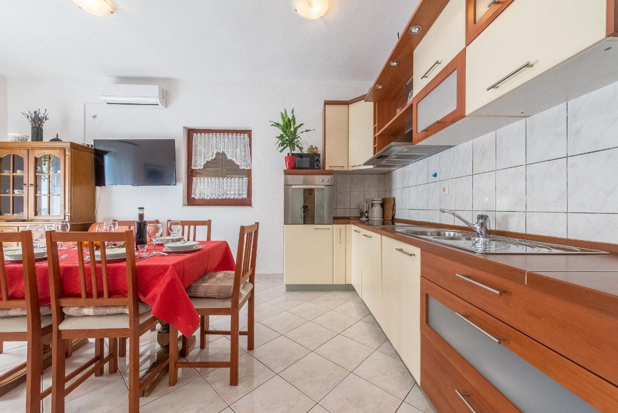 Apartments Pleadin Rogoznica  Bagian luar foto