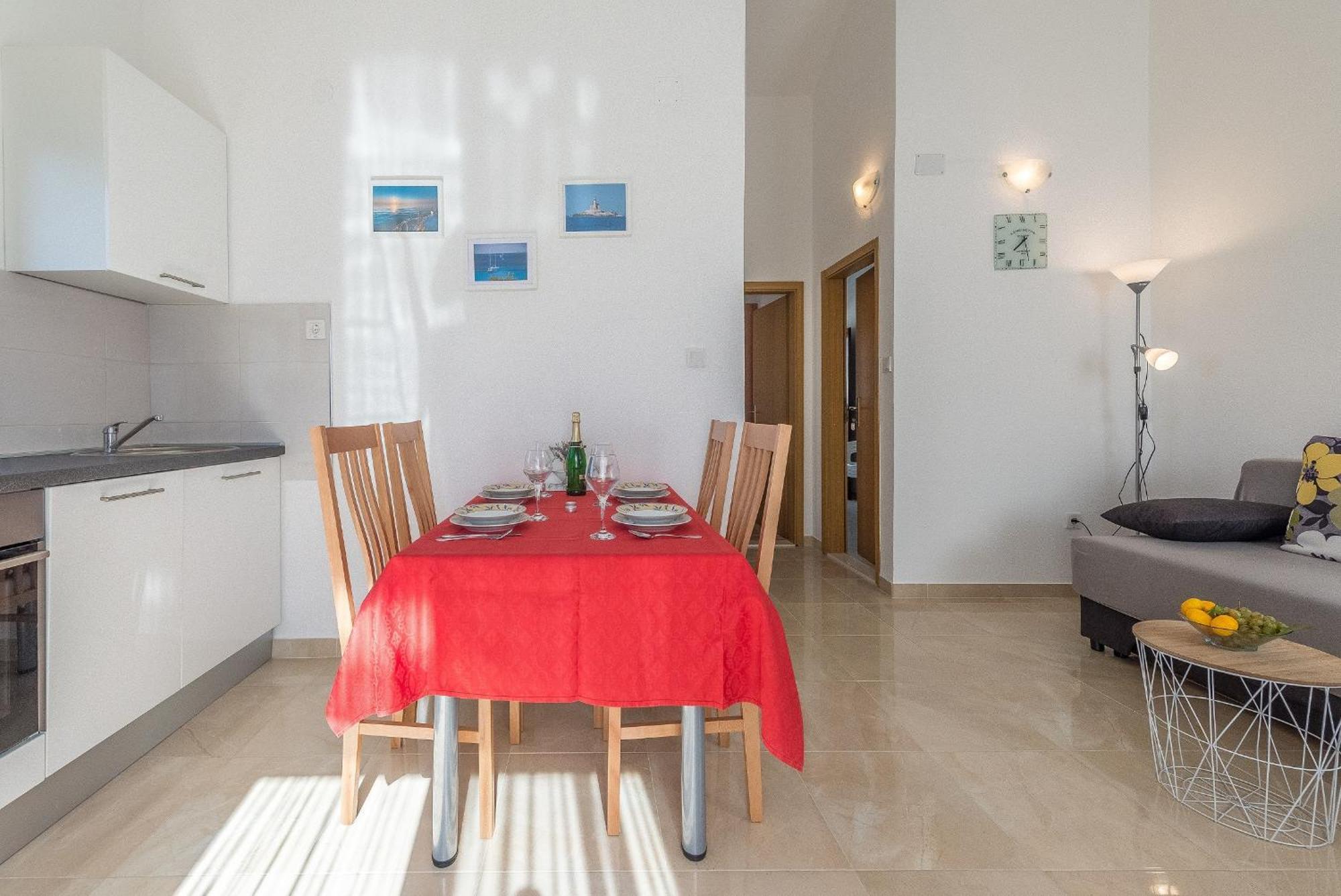 Apartments Pleadin Rogoznica  Bagian luar foto
